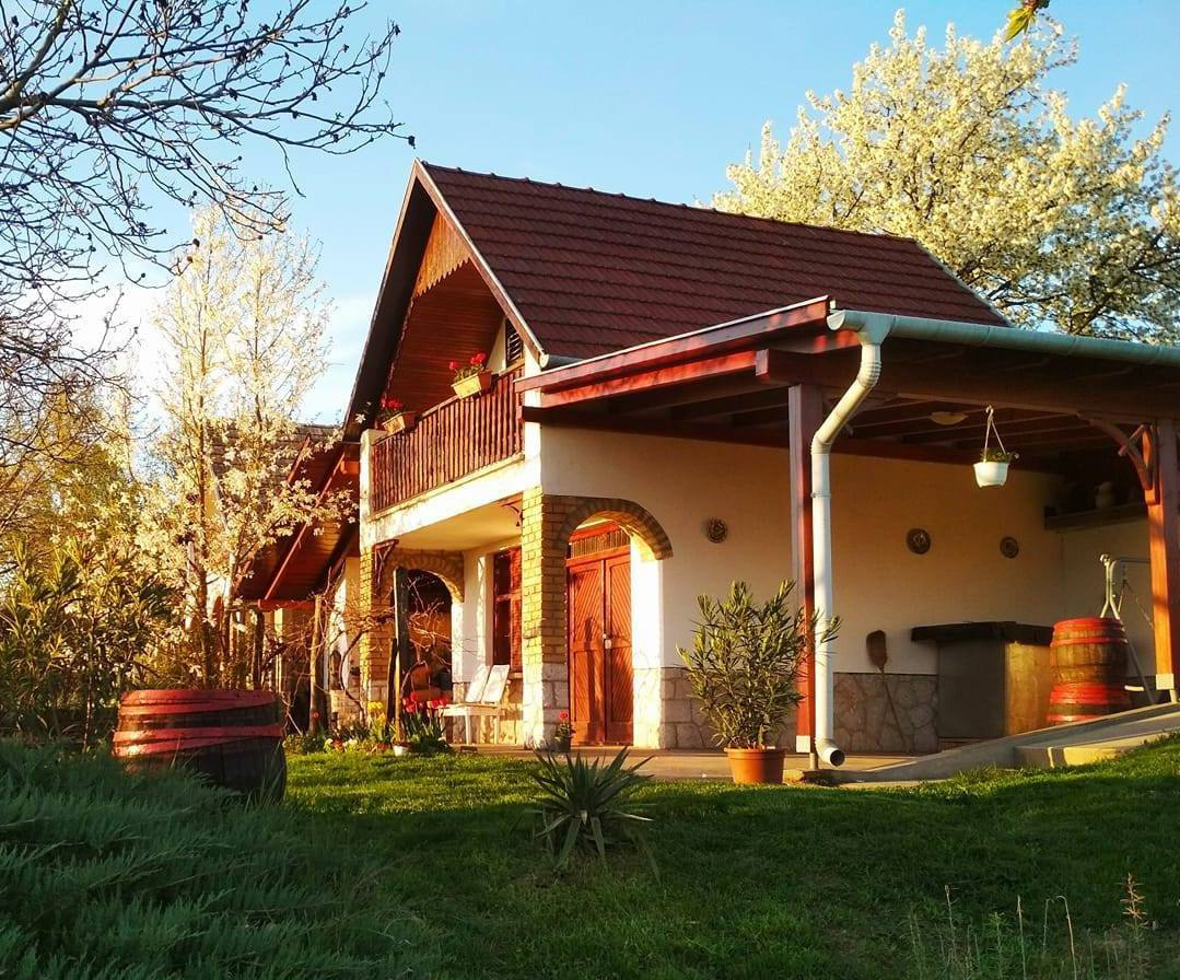 Cellar photo taken from outside